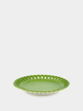 Paula Living Estoril Handpainted Ceramic Dessert Plate