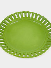 Paula Living Estoril Handpainted Ceramic Dessert Plate