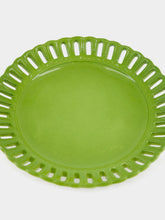 Paula Living Estoril Handpainted Ceramic Dessert Plate