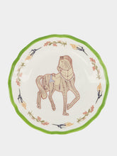 Paula Living Lusitano Handpainted Dessert Plate