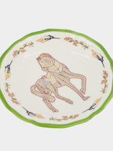 Paula Living Lusitano Handpainted Dessert Plate