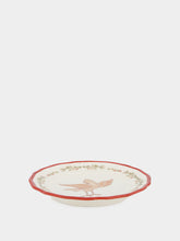Paula Living Seagull Handpainted Dessert Plate