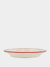 Paula Living Seagull Handpainted Dessert Plate