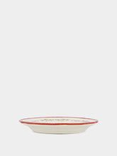 Paula Living Seagull Handpainted Dessert Plate