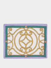 La DoubleJ Set of 2 Cortile Ivory Linen Placemats