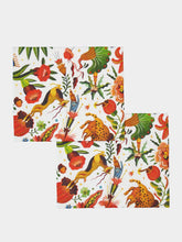 La DoubleJ Set of 2 Printed Placemats