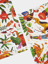 La DoubleJ Set of 2 Printed Placemats