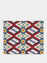 La DoubleJ Set Of 2 Honeycomb Tiles Linen Placemats