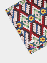 La DoubleJ Set Of 2 Honeycomb Tiles Linen Placemats