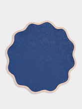 La DoubleJ Set Of 2 Cloud Blue Cotton Placemats