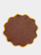 La DoubleJ Set of 2 Rainbow Chocolate Cloud Placemat