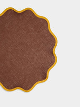 La DoubleJ Set of 2 Rainbow Chocolate Cloud Placemat