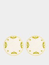 La DoubleJ Set Of 2 Raffia Placemats