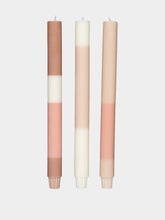 Original Home Layered Candles Set of 3