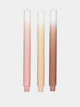 Original Home Gradient Candles Long Set of 3