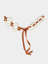 Paula Temple Leather Belt