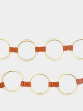 Paula Temple Leather Belt