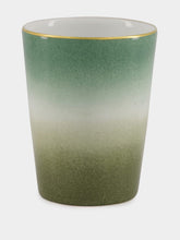 Marie Daâge Gobelet Tie-Dye in Snake Green