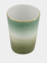 Marie Daâge Gobelet Tie-Dye in Snake Green