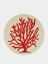 Les Ottomans Coral Reef Beaded Placemat