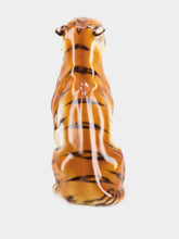 Les Ottomans Handpainted Tiger Sculpture