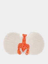 Les Ottomans Lobster Ceramic Serving Plate