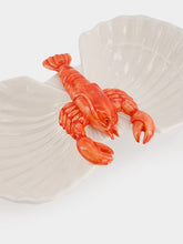 Les Ottomans Lobster Ceramic Serving Plate