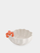 Les Ottomans Lobster Ceramic Bowl