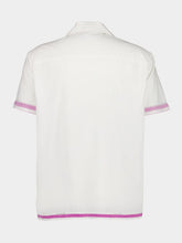 Baziszt White and Pink Strike Shirt