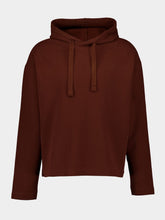 Lemaire Chocolate Fondant Minimalist Hoodie