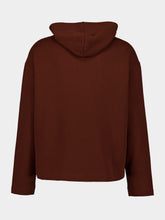 Lemaire Chocolate Fondant Minimalist Hoodie