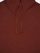 Lemaire Chocolate Fondant Minimalist Hoodie