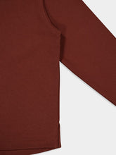 Lemaire Chocolate Fondant Minimalist Hoodie