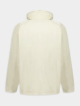 Creamy White Funnel Neck Vareuse