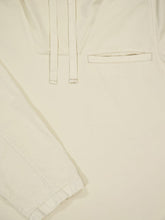 Lemaire Creamy White Funnel Neck Vareuse