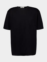 Lemaire Black Relaxed Fit T-Shirt
