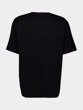 Lemaire Black Relaxed Fit T-Shirt