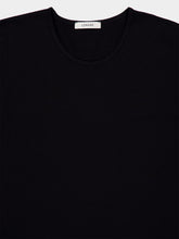 Lemaire Black Relaxed Fit T-Shirt