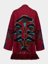 Paula Toadstool Jacquard Cardigan