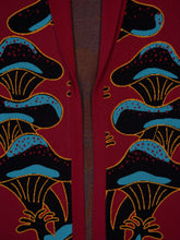 Paula Toadstool Jacquard Cardigan