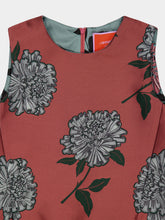 La DoubleJ Pink La Scala Feria Feather-Trimmed Top