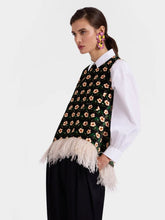 La DoubleJ La Scala Top Mayfair Black Floral