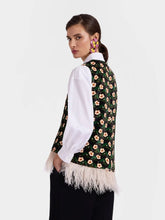 La DoubleJ La Scala Top Mayfair Black Floral