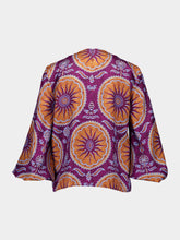 La DoubleJ Silk Twill Charming Top