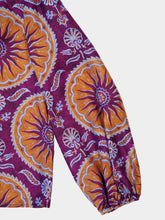 La DoubleJ Silk Twill Charming Top