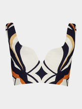 Jive Macro Cotton Baia Crop Top | PDP - Fashion Clinic