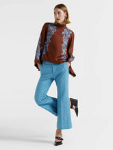 La DoubleJ Signoria Placée Silk Twill Top