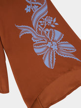 La DoubleJ Signoria Placée Silk Twill Top