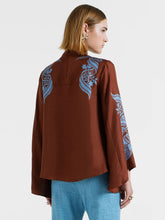 La DoubleJ Signoria Placée Silk Twill Top