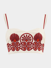 La DoubleJ Buy Me A Martini Cropped Top